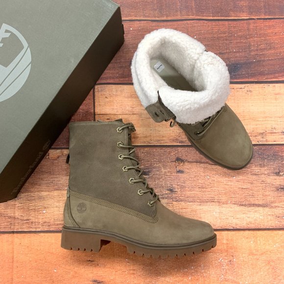 Timberland Women's Jayne Fold Down Boots - Picture 1 of 5